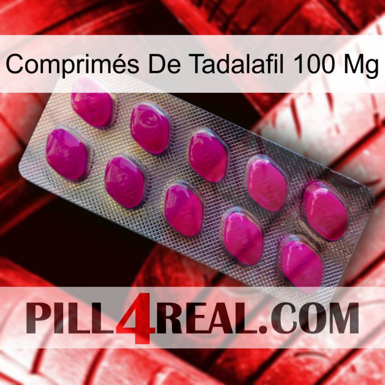 Comprimés De Tadalafil 100 Mg 09